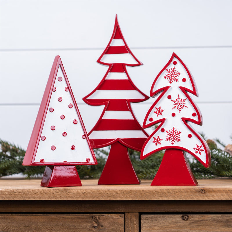 Melrose Whimsical Tabletop Tree (Set of 3)