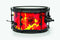 SJC Josh Dun Inferno Side Snare Drum 6x10 Poplar Custom Wrap