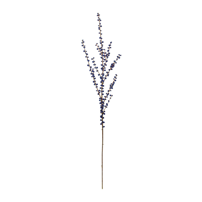 Melrose Ilex Blue Berry Spray (Set of 2)