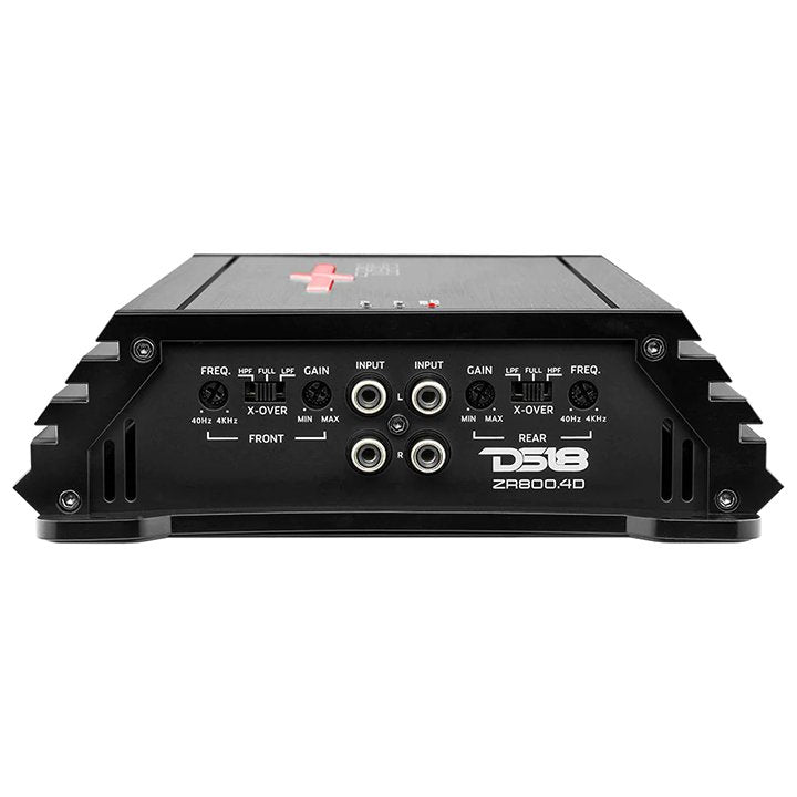 DS18 ZR800.4D 4-Channel 800W RMS Class D Amplifier