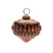 Melrose Textured Glass Tree and Onion Ornament (Set of 6)
