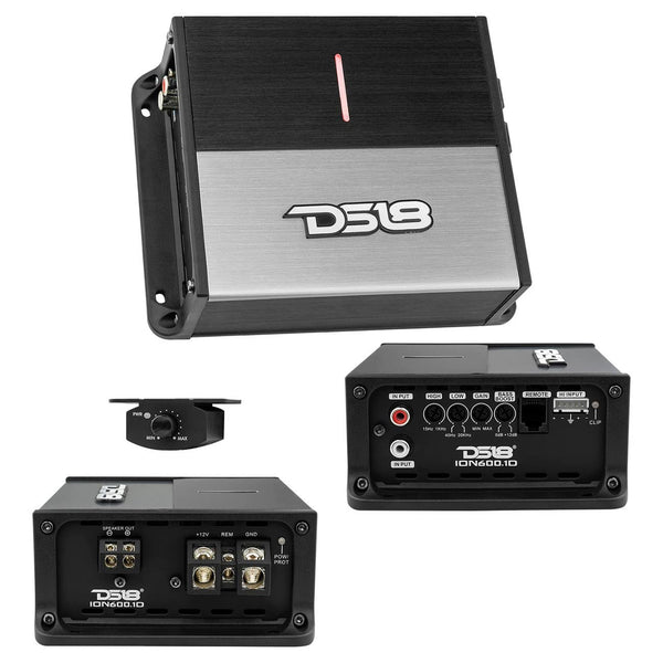 DS18 ION6001D Monoblock 600W RMS Amplifier