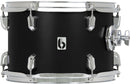 British Drum Co. Enigma 10" Maple Tom Satin Black – ENG-10-7-RT-STB