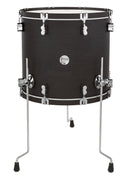PDP Concept Classic 16x18 Floor Tom Ebony Stain Wood Hoops PDCC1618FTEE
