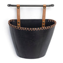 Melrose Iron Metal Wall Pocket, Rustic, Metal
