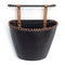 Melrose Iron Metal Wall Pocket, Rustic, Metal