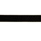 Melrose Black Wired Ribbon (Set of 2)