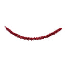 Melrose Bunched Jute Garland (Set of 2)
