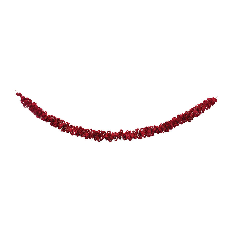 Melrose Bunched Jute Garland (Set of 2)