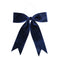 Melrose Navy Blue Holiday Bow (Set of 2)