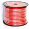 DEEJAY LED 0AWG 50ft Power Cable Red CCA TBH050REDALUMCOP