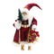 Melrose Holiday Santa with Pine Tree Character 25"H