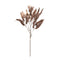 Melrose Glittered Long Leaf Eucalyptus Spray (Set of 6)