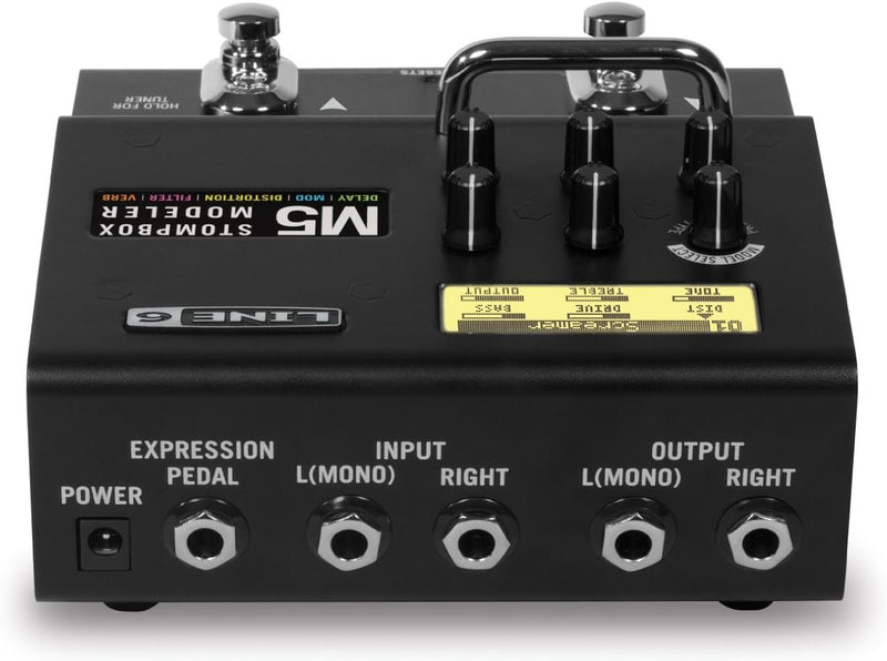 Line 6 M5 Stompbox Modeler Guitar Multi-Effects Pedal – Sweetheart Deals