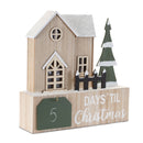 Melrose LED House Christmas Countdown 12"L