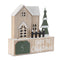 Melrose LED House Christmas Countdown 12"L