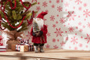 Melrose Standing Santa Decor 15"H