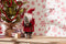 Melrose Standing Santa Decor 15"H