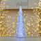 Melrose Iridescent LED Pine Tree 17.5"H
