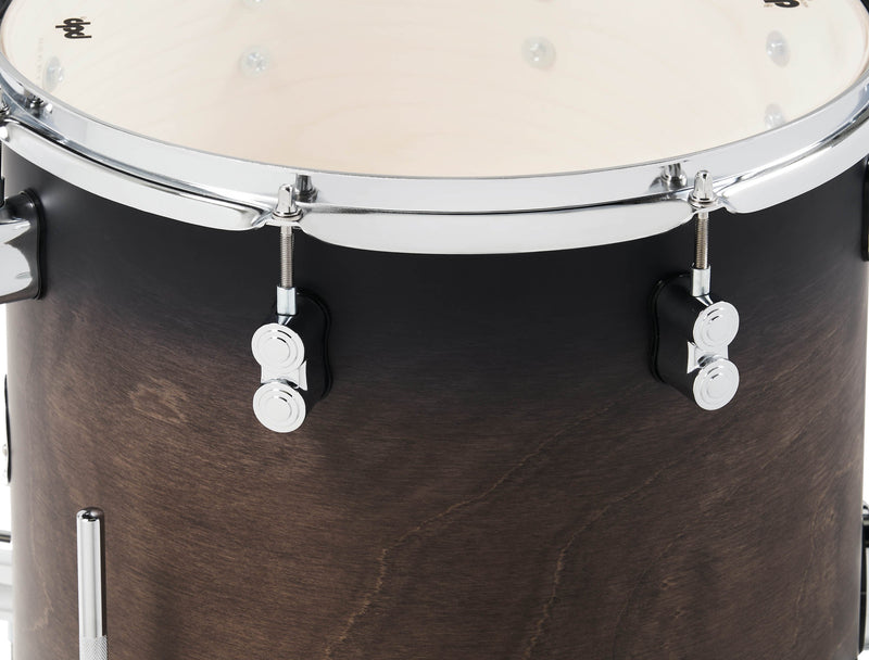 PDP Concept Series 5-Piece Maple 10/12/16/22/14 Drum Kit - Satin Charcoal Burst