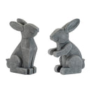 Melrose Modern Sitting Bunny Figurine (Set of 6)