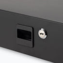 On-Stage RDL2000 2U Locking Rack Drawer - Black
