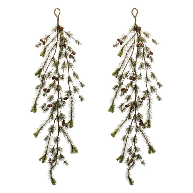 Melrose Pine and Pincone Garland (Set of 2)
