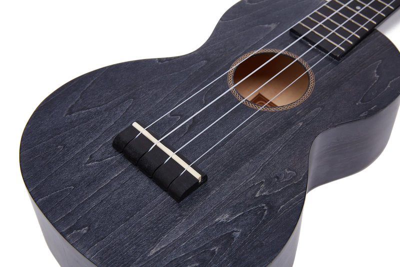 Mahalo Island Series Concert Ukulele - Smoke Haze ML2SH-U