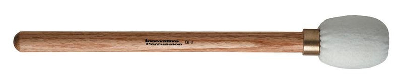 Innovative Percussion CB-3 Medium Concert Bass Drum Mallets - Oak Handle