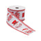 Melrose Holiday Snowman Ribbon (Set of 2)