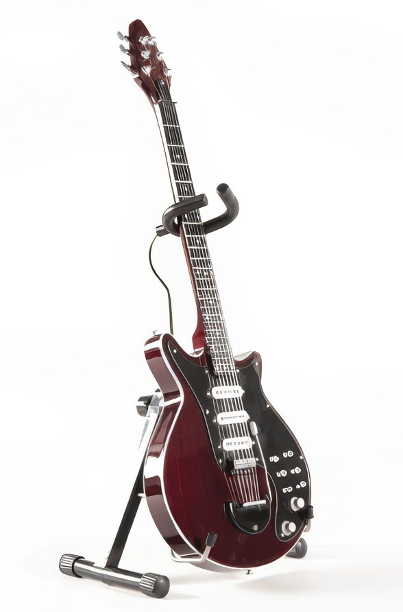 Axe Heaven Brian May Red Special Mini Guitar Replica - BM-019
