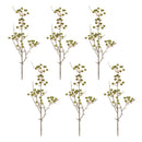Melrose Winter Berry Pod Spray (Set of 12)