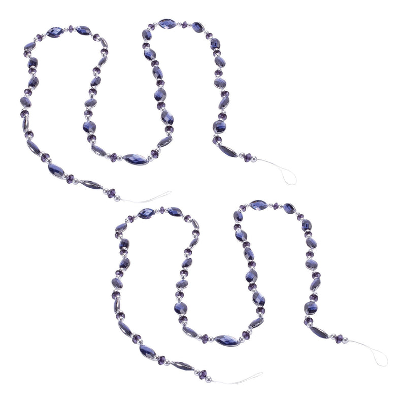 Melrose Jewel Bead String Garland (Set of 2)