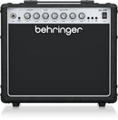 Behringer HA-20R 20 Watt Guitar Combo Amplifier with Reverb & Bugera 8" Speaker