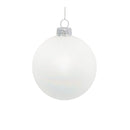 Melrose Iridescent Glass Ball Ornament (Set of 12)
