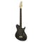 Aria Pro II Jet B'Tone 6-String Baritone Electric Guitar – Gloss Black