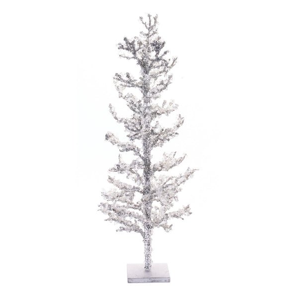 Melrose Icy Jeweled Twig Tree (Set of 2)