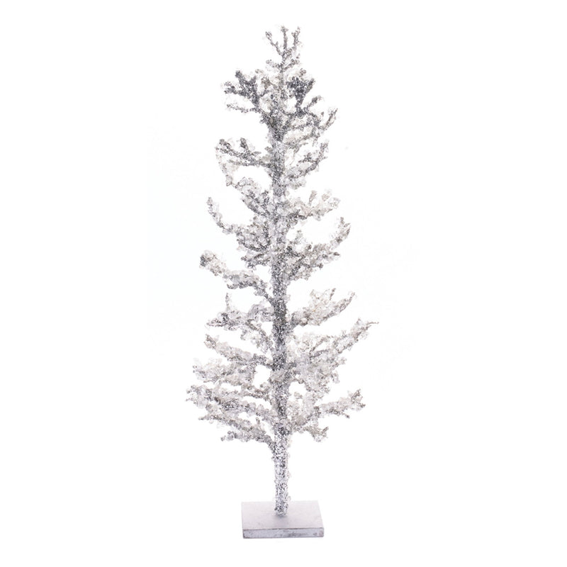 Melrose Icy Jeweled Twig Tree (Set of 2)