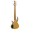 Aria Pro II 313-MKII/5 Detroit 5-String Bass Guitar - Open-Pore Natural