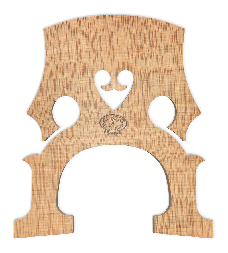 Aubert No. 16 Mirecourt French 4/4 Medium Heart Cello Bridge 90 mm