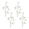 Melrose Butterfly Twig Spray (Set of 4)