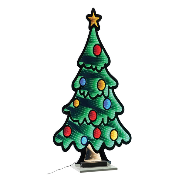 Melrose Tree w/Ornament Ekkolight 47"H