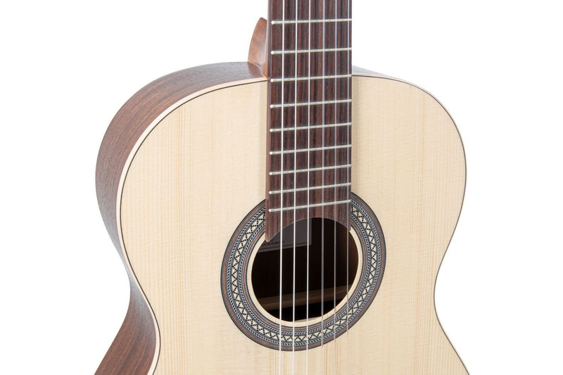 Caballero Europe Senorita 7/8 Classical Guitar - Spruce/Mahogany