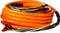 DEEJAY LED 36ft Multi-Amp Cable 10RCA Medusa Yellow TBHMED36YELLOW
