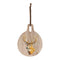 Melrose Deer Print Cutting Board Decor 7.75"D