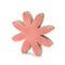 Melrose Mango Wood Flower Decor (Set of 2)