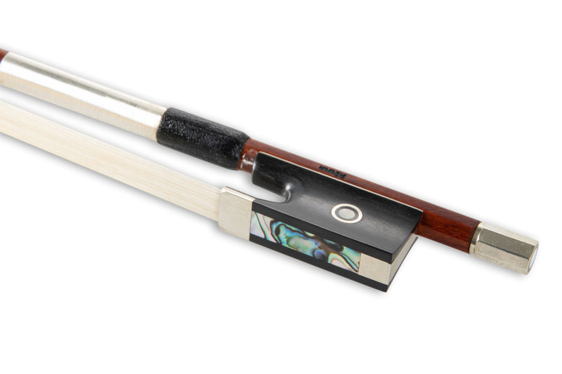 GEWA P.Baron 4/4 Sartory Style Violin Bow - Pernambuco Stick, Ebony Frog