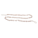 Melrose Wood Beaded String Garland (Set of 2)