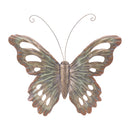 Melrose Distressed Metal Butterfly Wall Hanging (Set of 2)