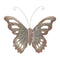 Melrose Distressed Metal Butterfly Wall Hanging (Set of 2)